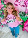 Holly Jolly Sparkle Sweatshirt