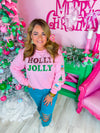 Holly Jolly Sparkle Sweatshirt