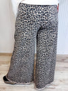Vintage Havana- Wild Nights Wide Leg Denim Pants
