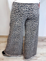 Vintage Havana- Wild Nights Wide Leg Denim Pants