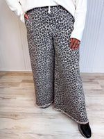 Vintage Havana- Wild Nights Wide Leg Denim Pants