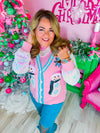 Frosty & Fabulous Snowman Cardigan