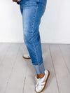 JBD- Abby Wide Cuff Jeans