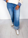 JBD- Abby Wide Cuff Jeans