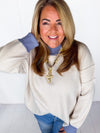 Sand And Sky Sweater