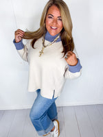 Sand And Sky Sweater