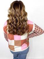 Checkmate Sweater Top