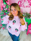 Mary Square- Millie Sweatshirt- Wreaths