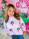 Mary Square- Millie Sweatshirt- Wreaths