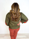 November Glow Embroidered Top