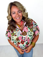 Mystic Blossom Top