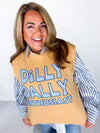 Dilly Dally Enthusiast Sleeveless Tee