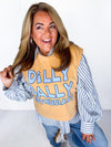 Dilly Dally Enthusiast Sleeveless Tee