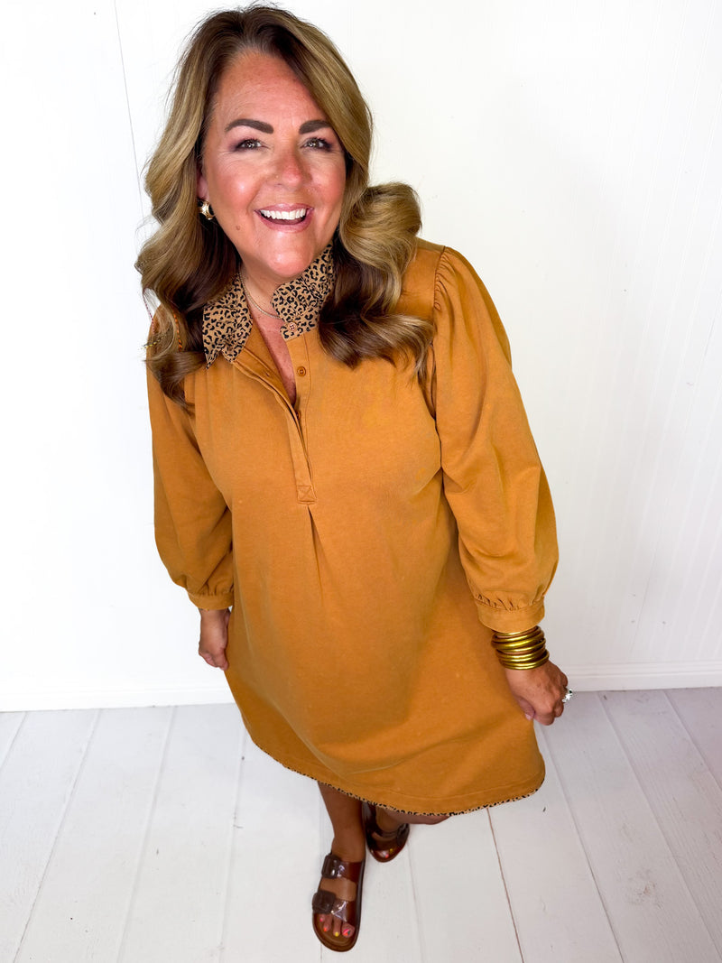 Caramel Crush Dress