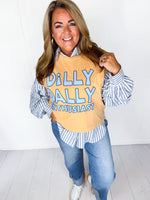 Dilly Dally Enthusiast Sleeveless Tee