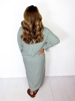 Evergreen Dreams Maxi Dress