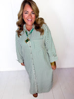 Evergreen Dreams Maxi Dress