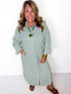 Evergreen Dreams Maxi Dress