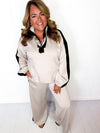 Neutral Nights Pants Set