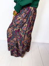 Boho In Bloom Wide Leg Pants