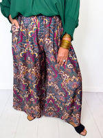 Boho In Bloom Wide Leg Pants