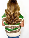 Safari Sweetheart Sweater Top