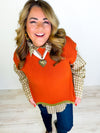 Pumpkin Pie Sleeveless Sweater