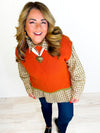 Pumpkin Pie Sleeveless Sweater