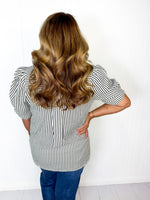 Autumn Bloom Button Down