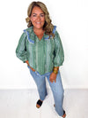 Forest Blooms Top