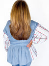 Blue Blossom Top