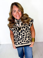 Cozy and Wild Sweater Top