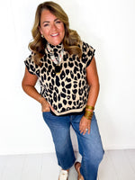 Cozy and Wild Sweater Top
