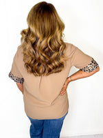 Doorbuster- Wild About Fall Top