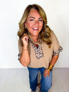 Doorbuster- Wild About Fall Top