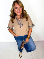 Doorbuster- Wild About Fall Top