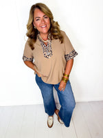 Doorbuster- Wild About Fall Top