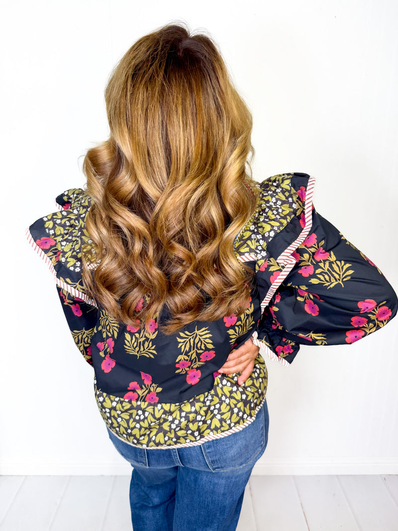 Twilight Garden Top