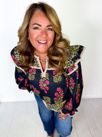 Twilight Garden Top