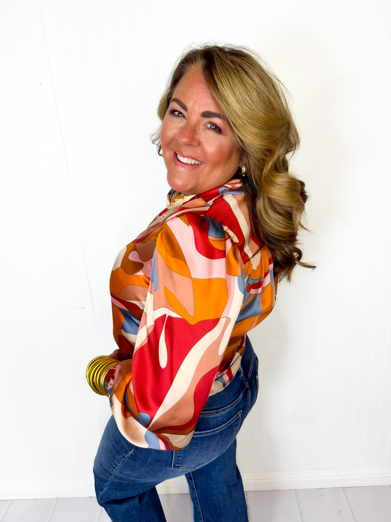 Adrienne- Autumn Breeze Sutton Top