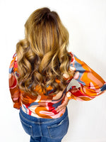 Adrienne- Autumn Breeze Sutton Top