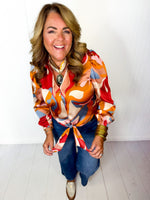 Adrienne- Autumn Breeze Sutton Top
