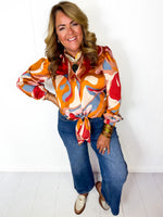 Adrienne- Autumn Breeze Sutton Top