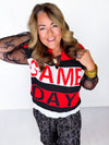 Game Day Cutie Sleeveless Sweater