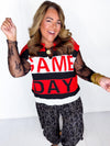 Game Day Cutie Sleeveless Sweater