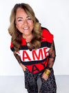 Game Day Cutie Sleeveless Sweater