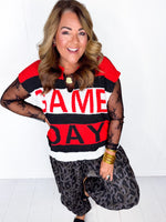 Game Day Cutie Sleeveless Sweater