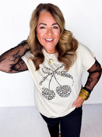 Cherry On Top Tee