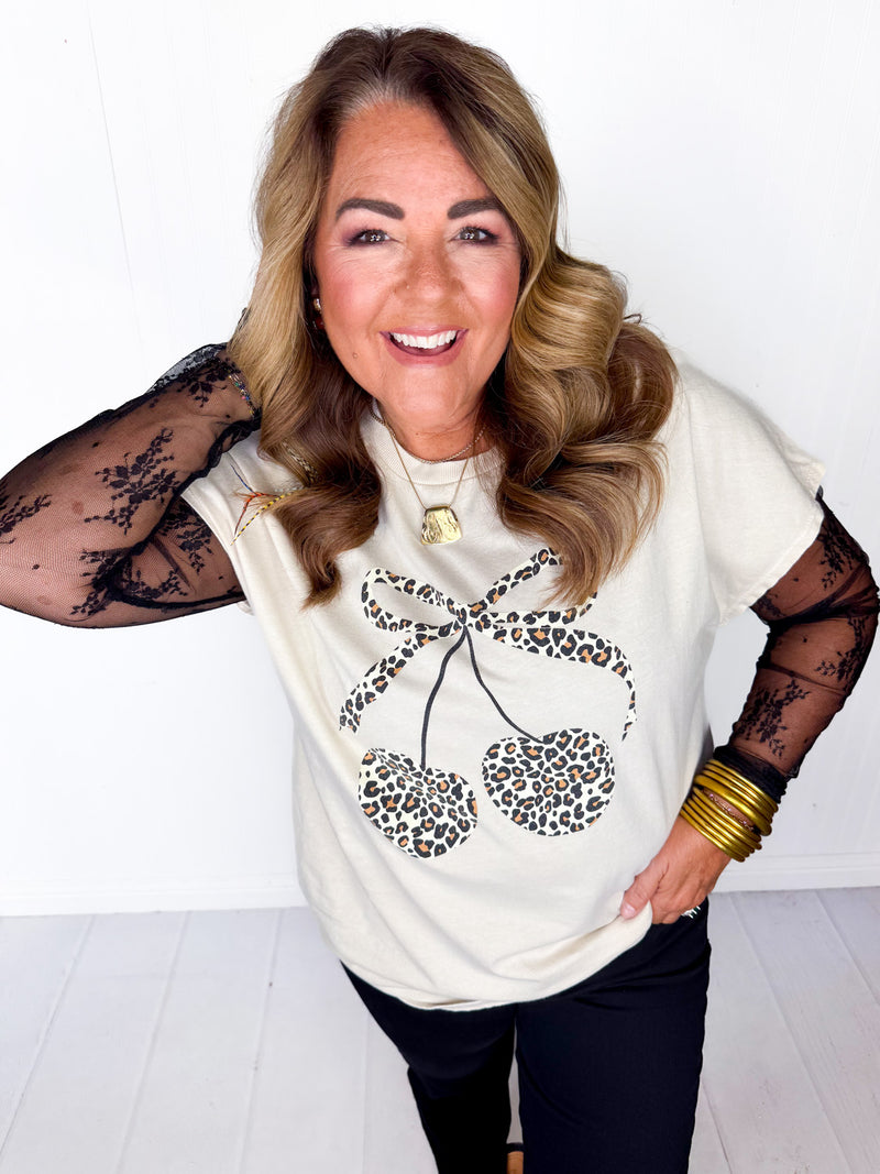 Cherry On Top Tee