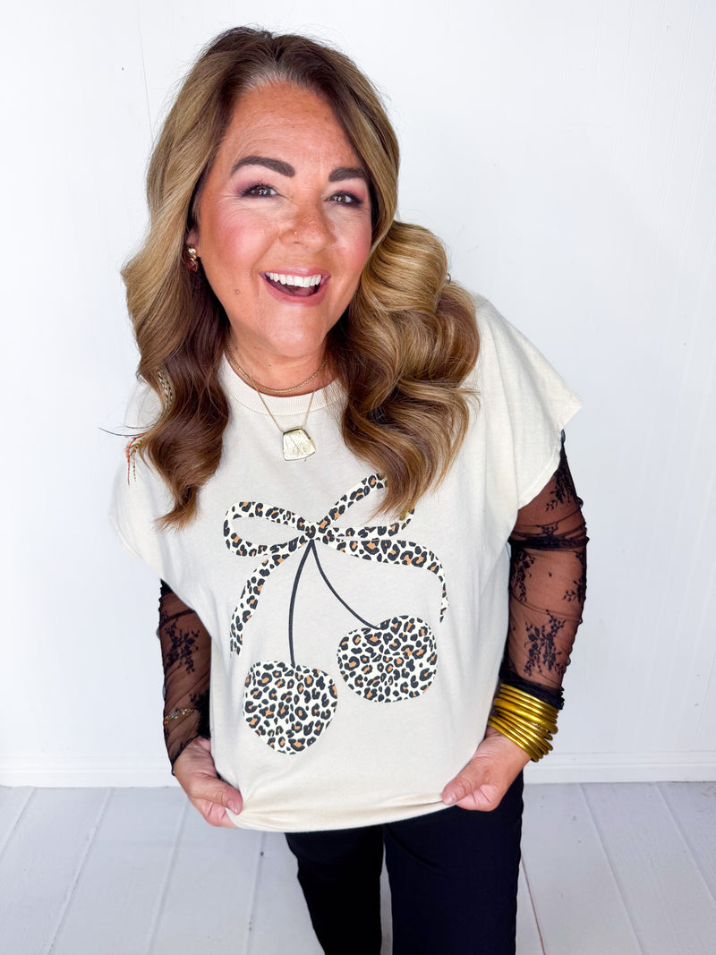 Cherry On Top Tee
